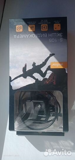 Экшн видеокамера aceline s-105