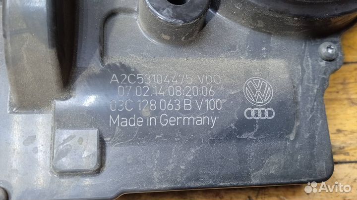 Контроллер клапана рециркуляции Volkswagen Jetta