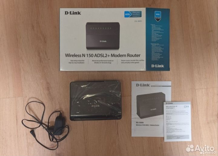 D-Link DSL-2640U Wireless N 150 adsl2+