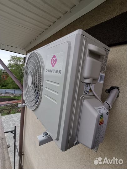 Продажа dantex -07 кондиционера, установка