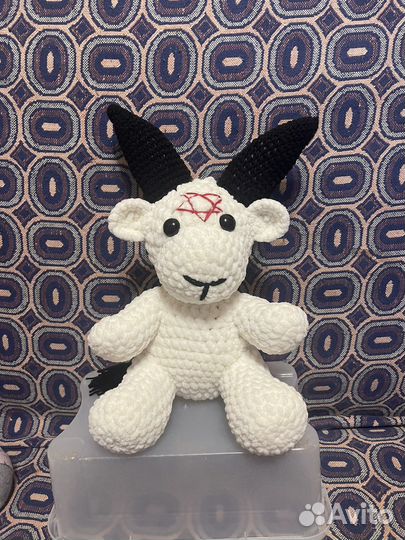 Вязаные игрушки ручной работы