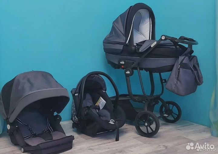 Коляска 3 в 1
