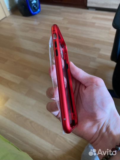 Чехол для iPhone xr металлический