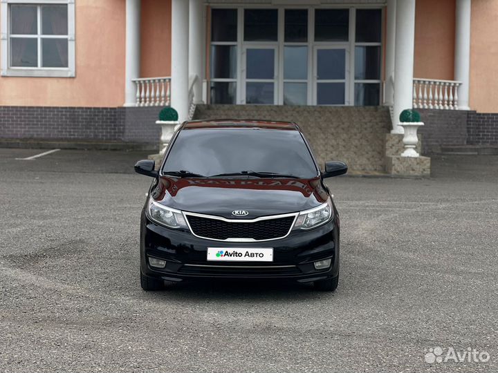 Kia Rio 1.4 МТ, 2016, 225 000 км