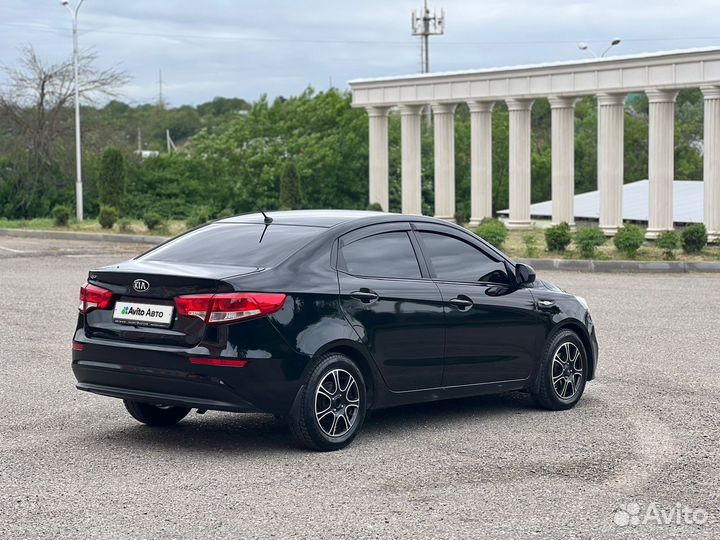 Kia Rio 1.4 МТ, 2016, 225 000 км