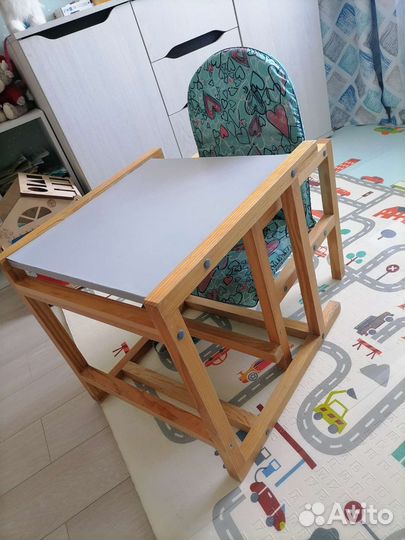 Детский стол и стул