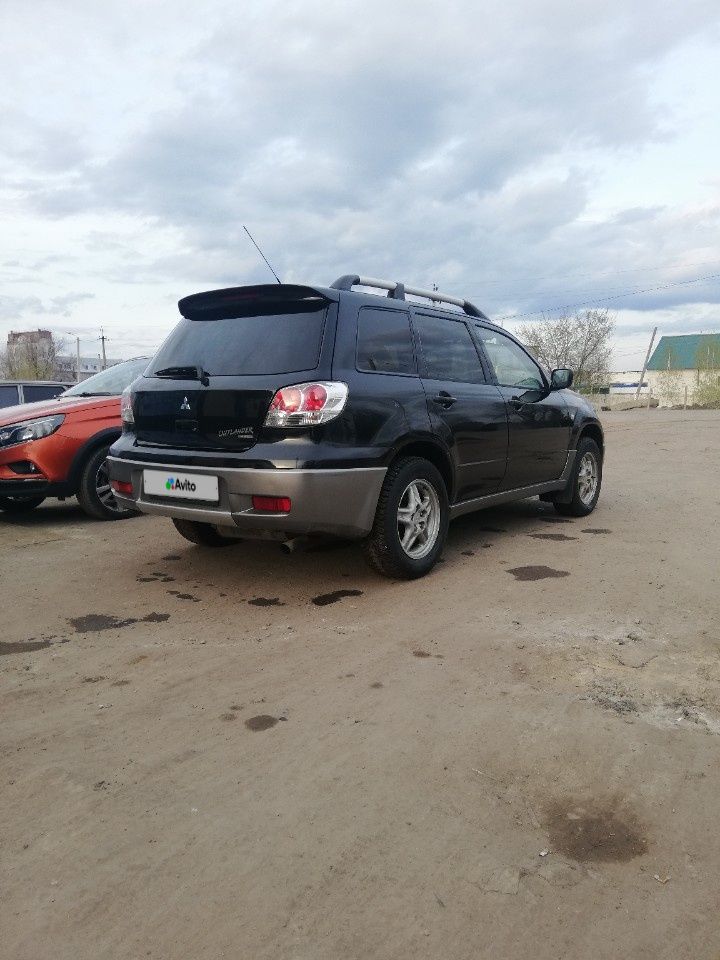 Mitsubishi Outlander: фото владельца
