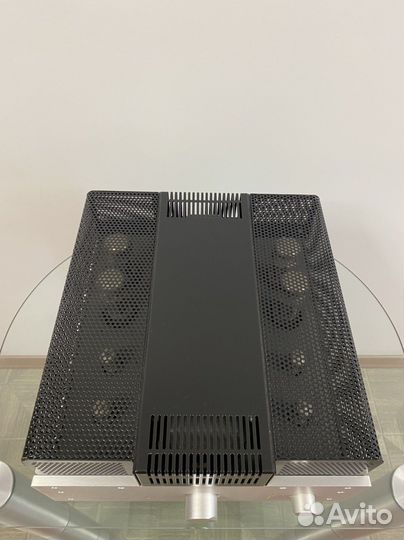 Ламповый усилительT.A.C. t-22 silver