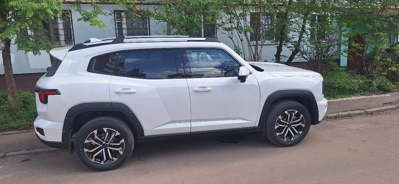 HAVAL H7: фото из отзыва