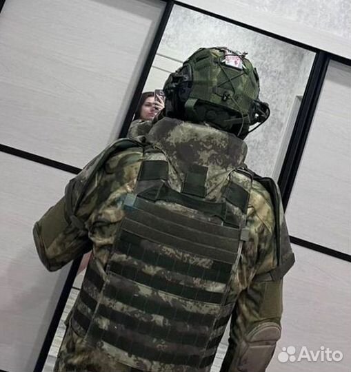 Бронежилет с плитами Гост