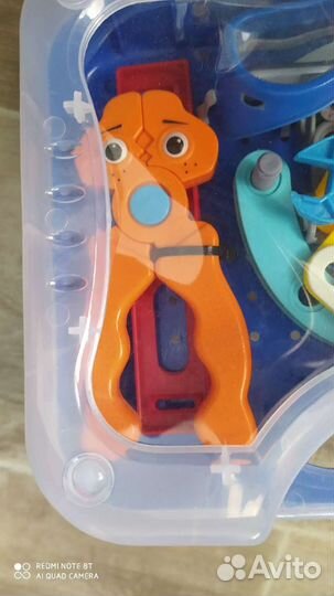 Набор инструментов для мальчиков