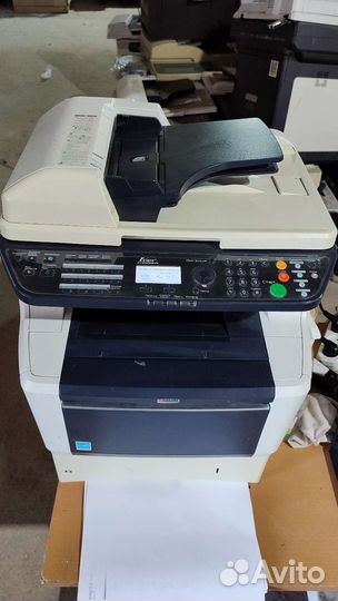 Принтер лазерный мфу kyocera fs3040 mfp+