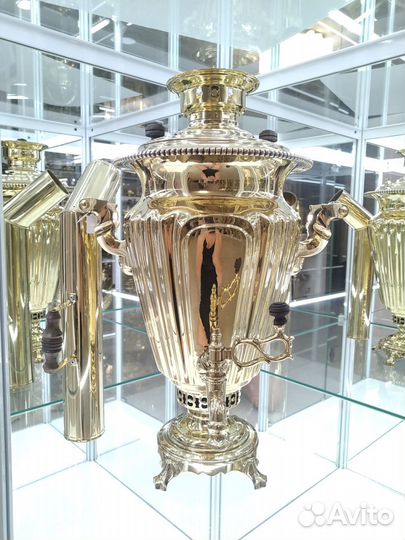 Самовар угольный 