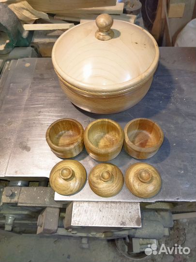 Токарные работы по дереву