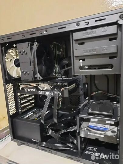 Видеокарта rtx 3060ti