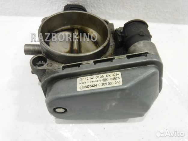 Дроссельная заслонка