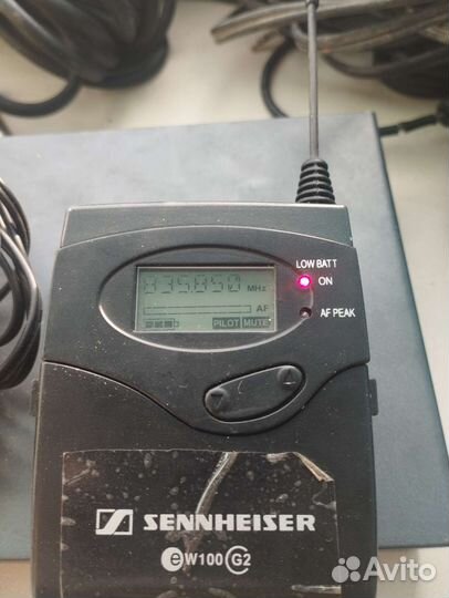 Радиосистема Sennheiser Ew 100 g2