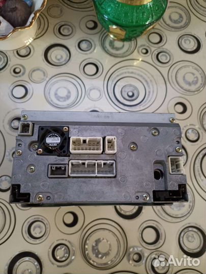 Автомагнитола на toyota