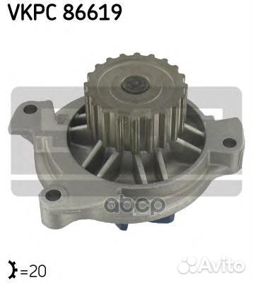 Насос водяной (помпа) vkpc86619 Skf