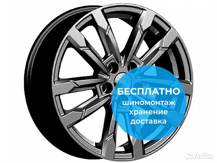 R16 5x114,3 6,5J ET40 D66,1 Скад Кения графит