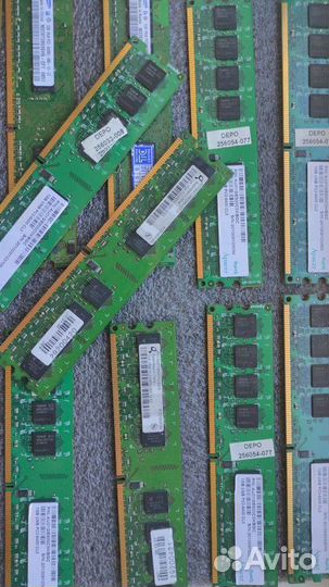 Оперативная память ddr2 1gb