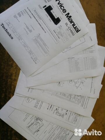 Technics SL-CH950 service manual