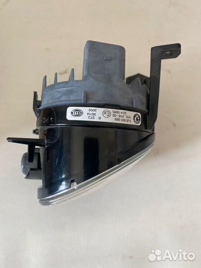 Фара противотуманная led skoda fabia rs vag 5j0941