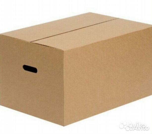 Коробка с вещами