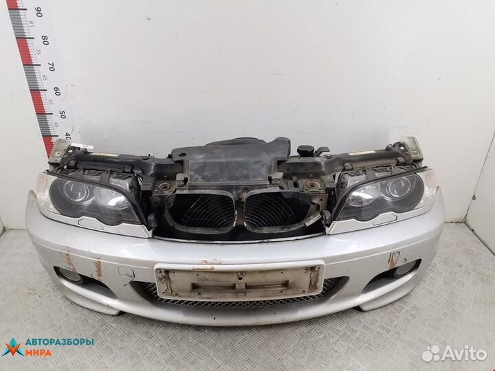 Передняя часть (ноускат) в сборе BMW 3 E46 2002