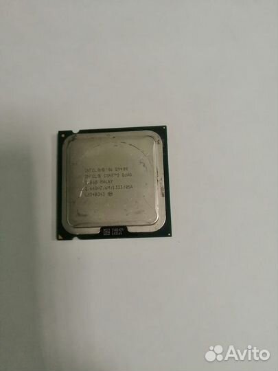 Процессор CPU Intel Core 2 Quad Q9400 2.66 GHz/4co