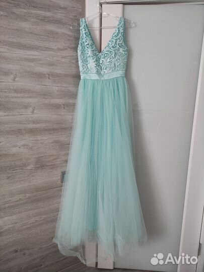 Платье на выпускной свадьбу новое