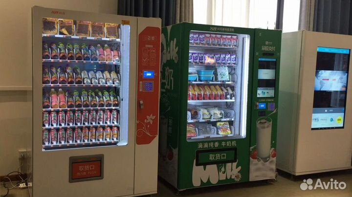 Франшиза для вендинга с удаленным управлением