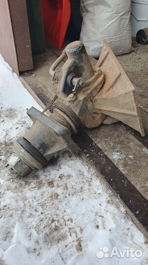 Фаркоп Shacman