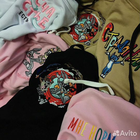 Швейный цех, пошив одежды оптом, печать и вышивка