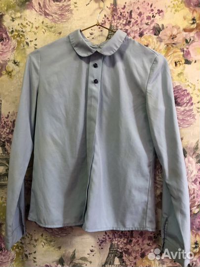 Школьные блузки для девочки