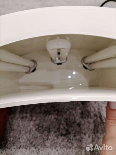 Уф лампа для ногтей