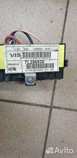 Блок BSM -9657608880- partner II02-08 1,6HDI