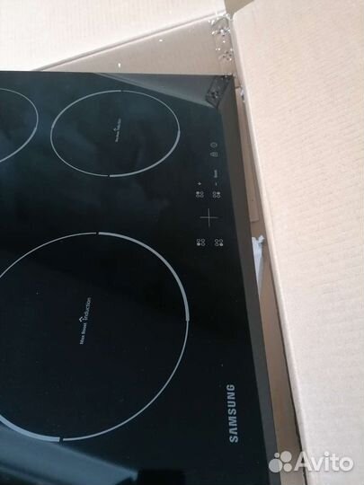 Индукционная плита самсунг 4 конфорки бу
