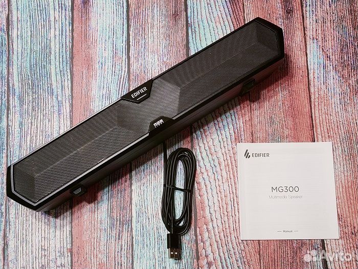 Новый саундбар Edifier MG300