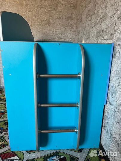 Детская кровать чердак