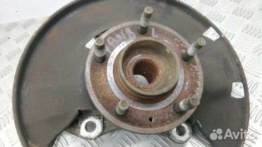 Ступица передняя левая opel astra J (7BN08K901)