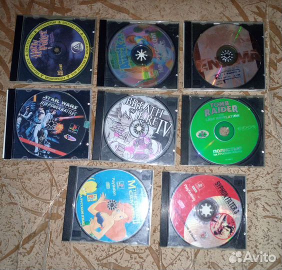 Игры Playstation 1 (Ps1) часть 3