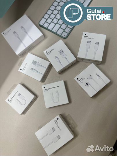 Кабель apple type-c lightning 2m оригинал