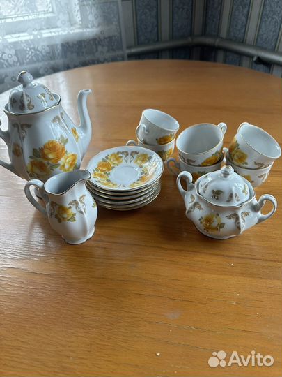 Сервиз кофейный