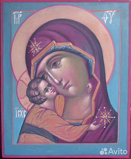 Иконы на заказ рукописные