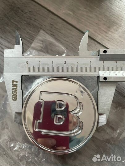 Колпак центральный ступицы Brabus Smart 454;453