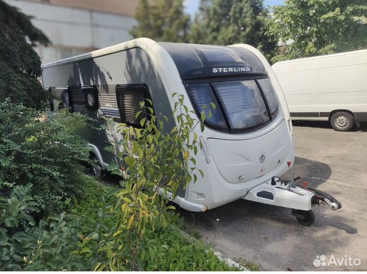 Прицеп-дача Sterling Europa, 2013