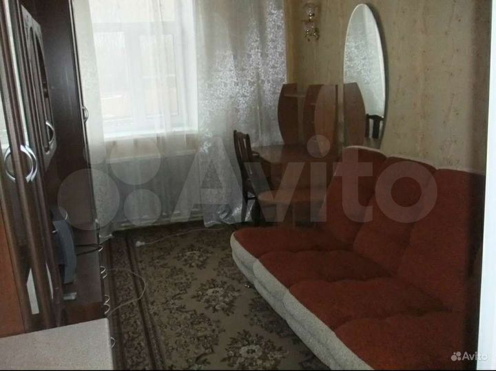 Комната 14 м² в 2-к., 2/2 эт.