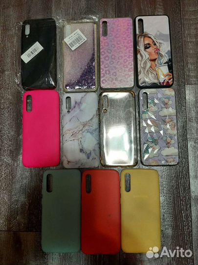 Бампера на samsung a50