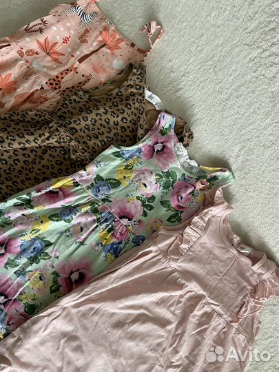 Вещи пакетом на девочку 4 года